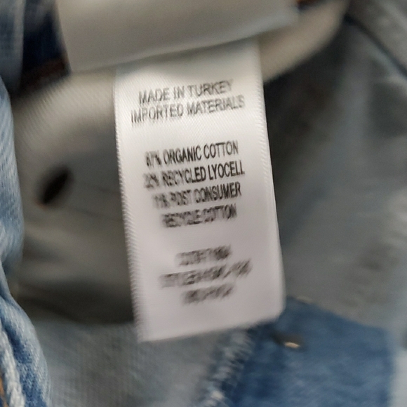 AGOLDE 90's Y2K Pinch Waist high-rise straight-leg jeans light-blue wash Sz 28 - Picture 10 of 14